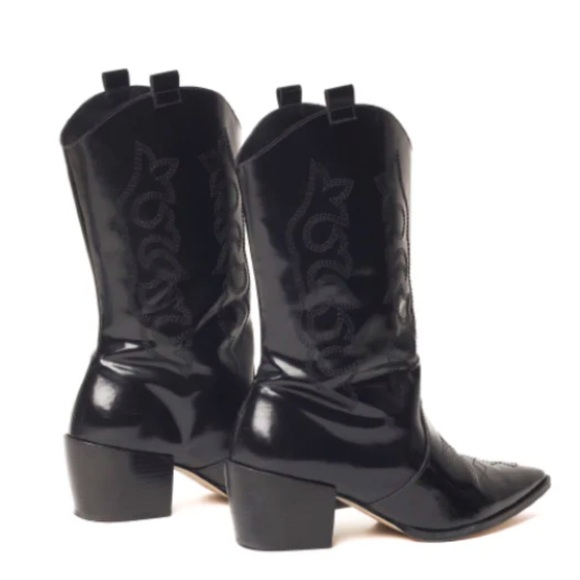 VICSON LEATHER BOOTS - Picture 2 of 8